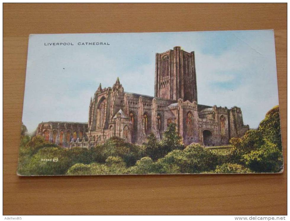 Liverpool Cathedral Valentine Valesque - Liverpool