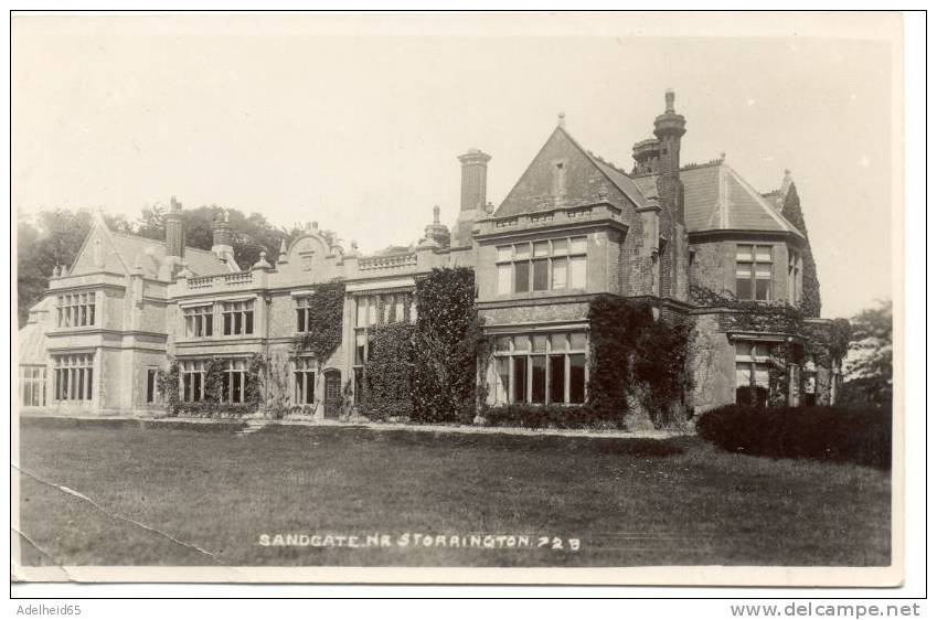 Sandgate Near Storrington Real Photo PC - Surrey