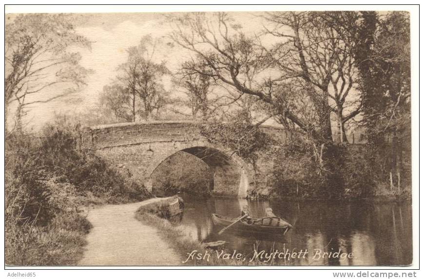 Ash Vale Mytchett Bridge Frith N° 53280 C 1917 - Surrey