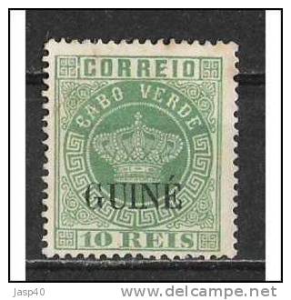 GUINÉ AFINSA 19 - NOVO COM CHARNEIRA 13 1/2 - MH - Guinea Portoghese