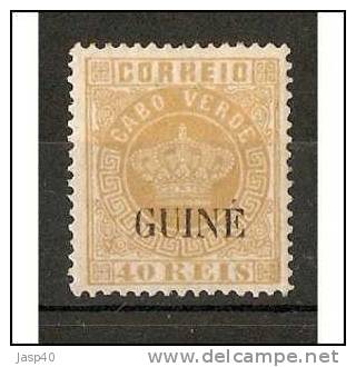 GUINÉ AFINSA 22 - NOVO COM CHARNEIRA 12 1/2 - MH - Guinée Portugaise