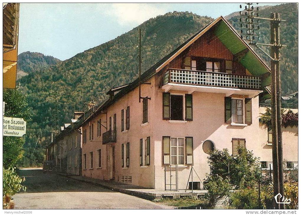Allemont ( Isere)  Maison De Repos En 1971, Photo Cim - Allemont