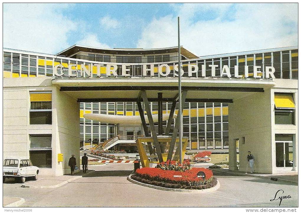 Gonesse ( Val D'oise) Le Centre Hospitalier Hopital - Gonesse