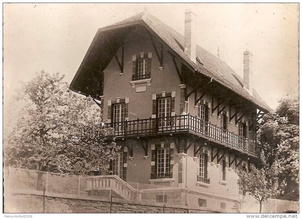 Badonvillers ( Meurthe Et Moselle) Maison De Repos " Les Merises" En 1954, Photo Freis. - Other & Unclassified