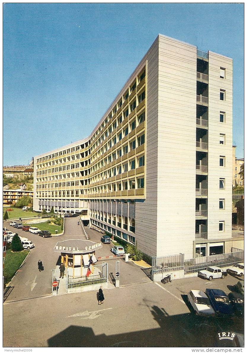 Tulle ( Corrèze) L'hopital , Ed Théojac - Tulle