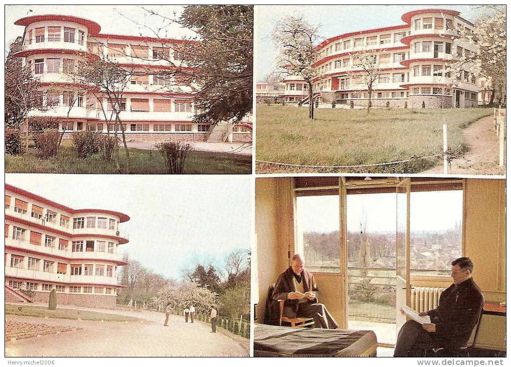 Moulins ( Allier) Maison De Repos Et De Convalescence En 1968, Pétanque Et Lecture - Moulins