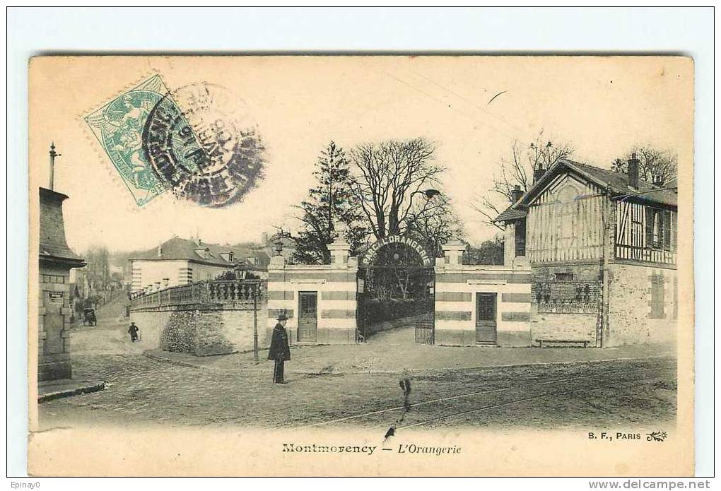 B - 95 - MONTMORENCY - L´orangerie - Montmorency