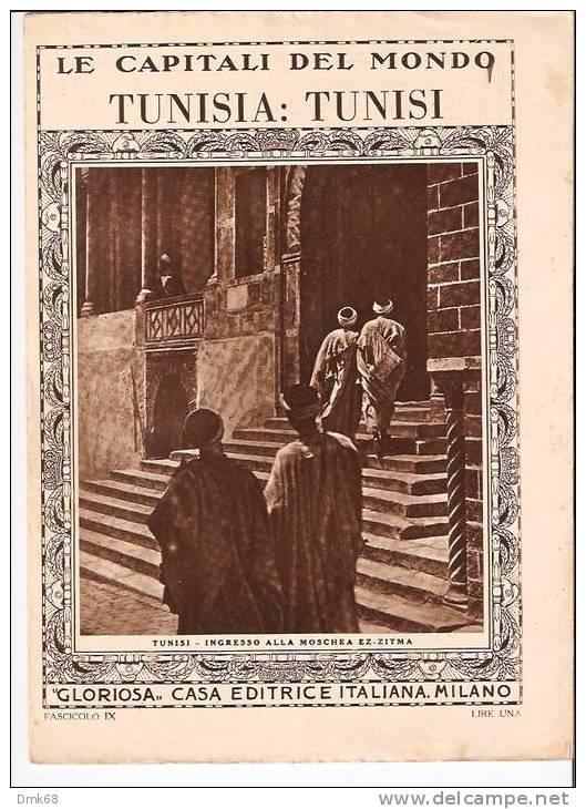TUNISI - OLD ILLUSTARTED MAGAZINE - YEAR 1925-1926 - Magazines & Catalogues