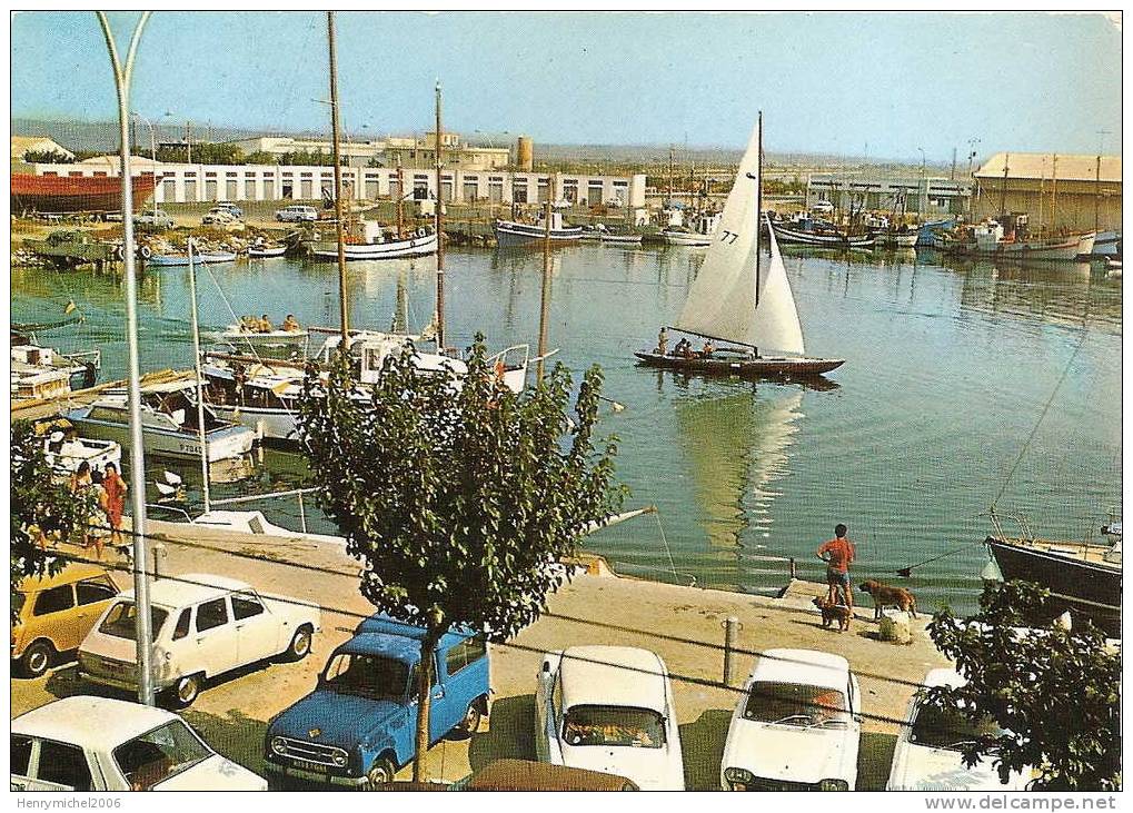 Port La Nouvelle ( Aude) Le Port De Plaisance Voilier - Port La Nouvelle