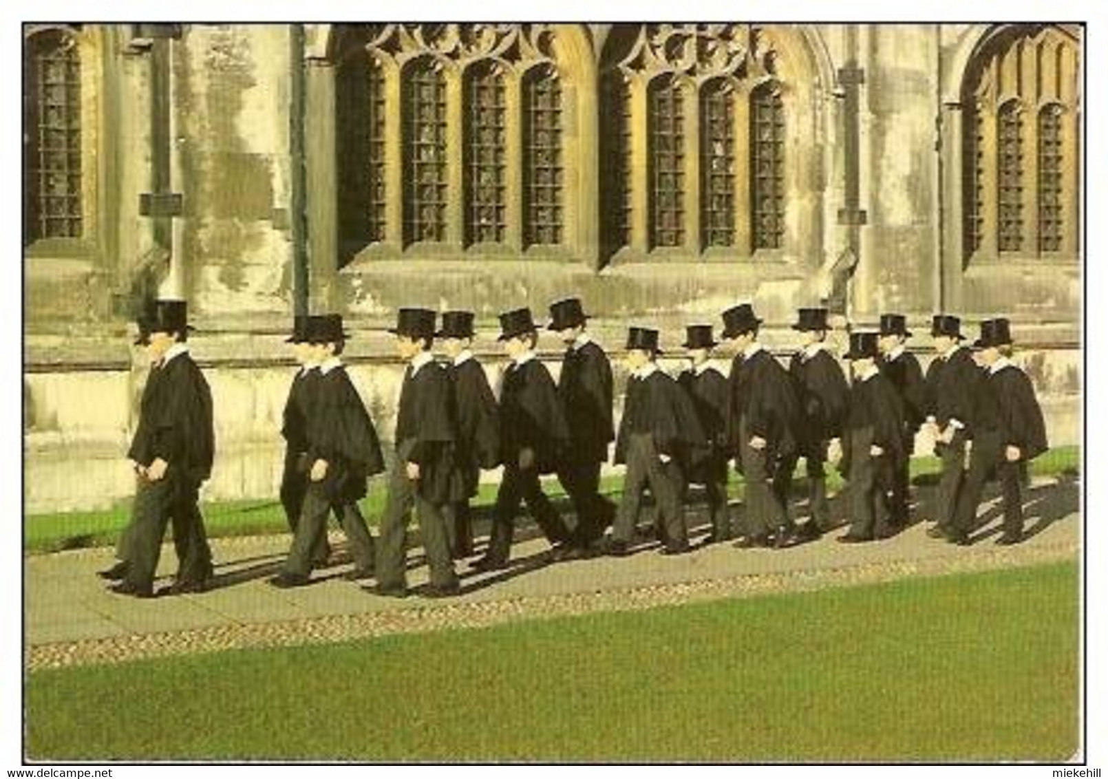 UK-CAMBRIDGE-CHORISTERS-KING 'S  COLLEGE - Cambridge