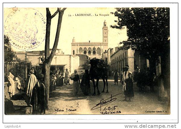 R 1008  CPA  ALGERIE  -- LAGHOUAT      LA  MOSQUEE - Laghouat