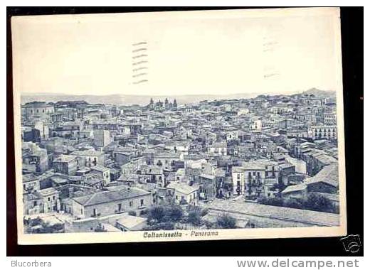 CALTANISSETTA PANORAMA - Come Da Foto - - Acireale