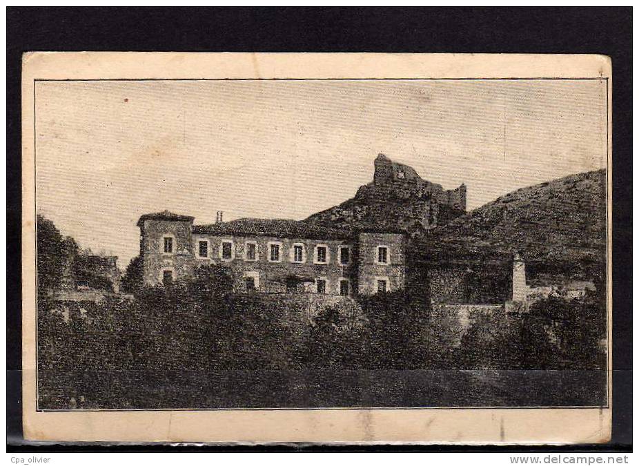 07 ST PERAY (environs) Chateau De Beauregard, Prison Protestants Du Vivarais, Historique, Timbre Synodal, Ed ?, 192? - Saint Péray