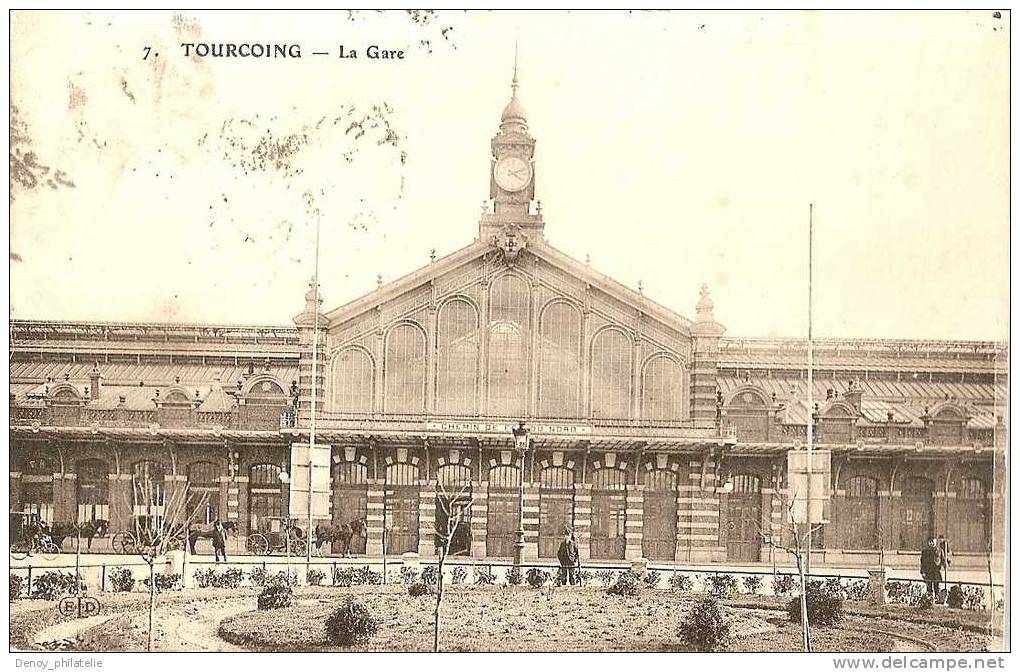 59/ TOURCOING / LA GARE - Tourcoing