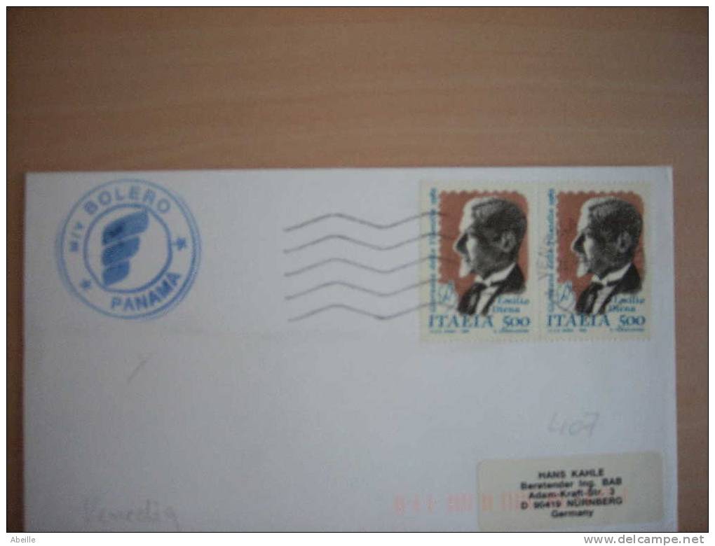 19/216    LETTRE POUR L'ALLEMAGNE - 1971-80: Storia Postale