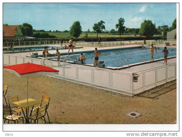 18.262/ GRACAY - La Piscine (cpm N° A18.103.101) - Graçay