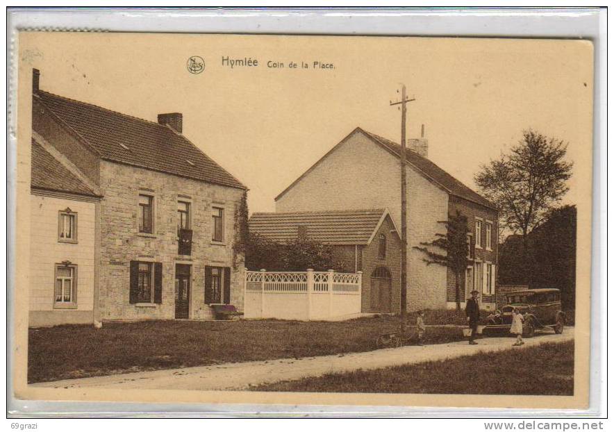 Gerpinnes - Hymiée Coin De La Place - Gerpinnes