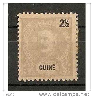 GUINÉ AFINSA 47 - NOVO COM CHARNEIRA - MH - Portuguese Guinea