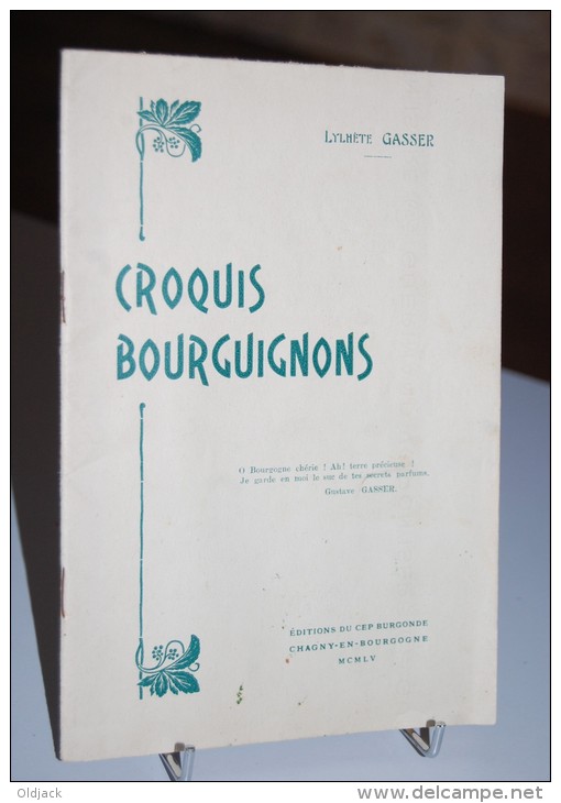 CROQUIS BOURGUIGNONS - Bourgogne
