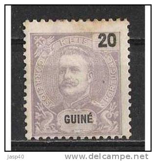 GUINÉ AFINSA 51 - NOVO COM CHARNEIRA - MH - Portugiesisch-Guinea