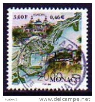 Monaco  Y&T  N°  2203   * Oblitéré Cachet Rond - Gebraucht