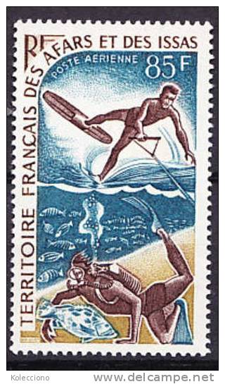 Affar Et Issas 1968 Yv. A-58 Nautic Sports MNH - Other & Unclassified
