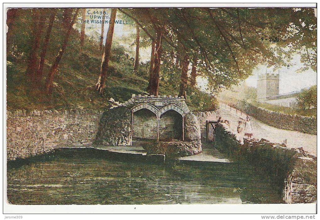 ROYAUME-UNI - UPWEY - CPA - N°4498 - Upwey, The Wishing Well - Altri & Non Classificati