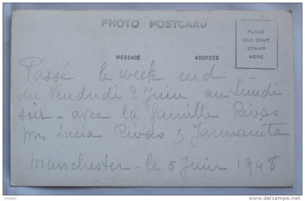 USA - Old 1940s Real Photo Postcard RPPC - Wilburton Inn, Manchester, Vermont VT - Andere & Zonder Classificatie