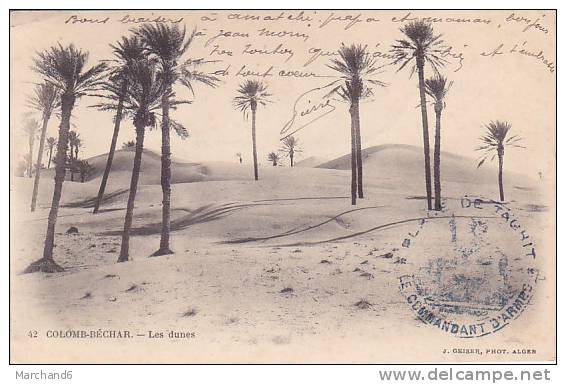 ALGERIE.COLOMB- BECHARD.LES DUNES - Bechar (Colomb Béchar)