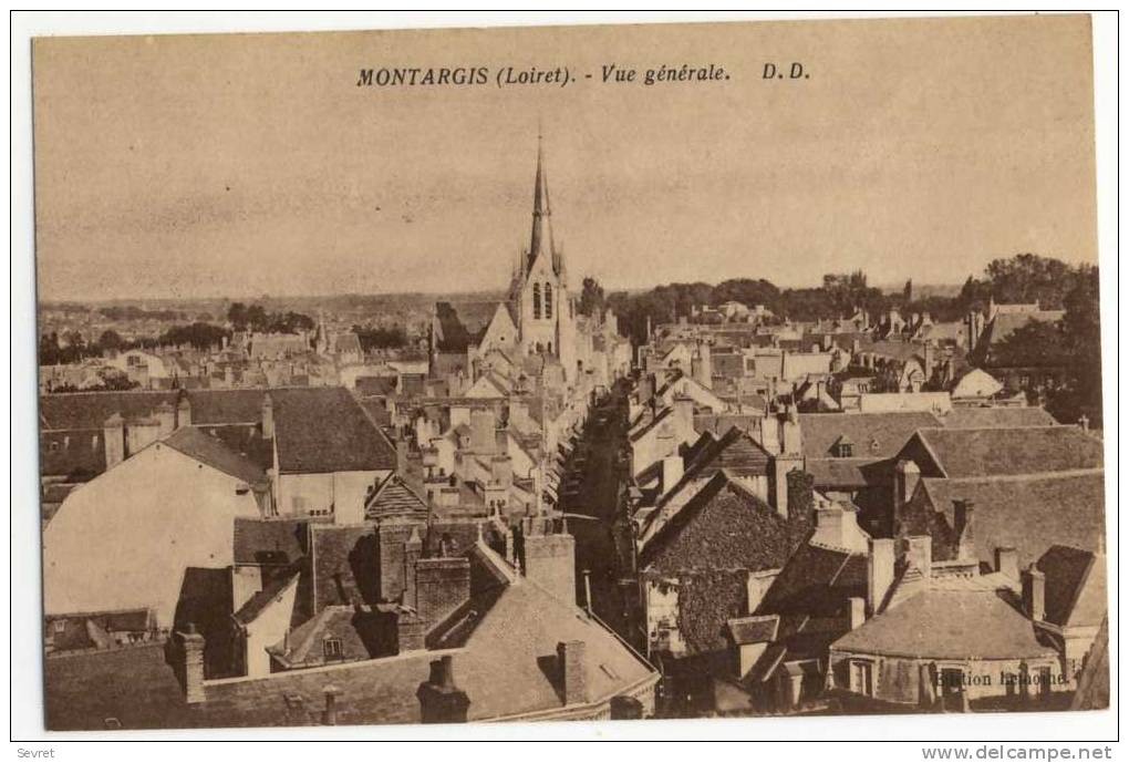 MONTARGIS. - Vue Générale - Montargis