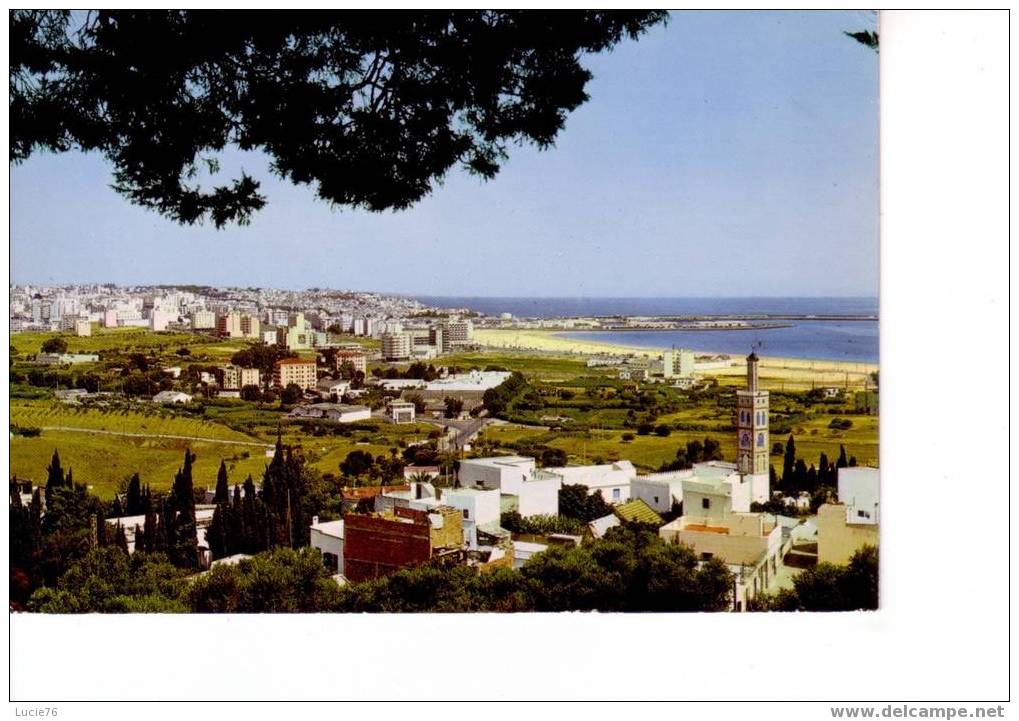 TANGER -  Vue Panoramique - Tanger