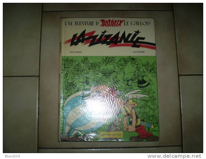 ASTERIX   1970  "La Zizanie" - Asterix
