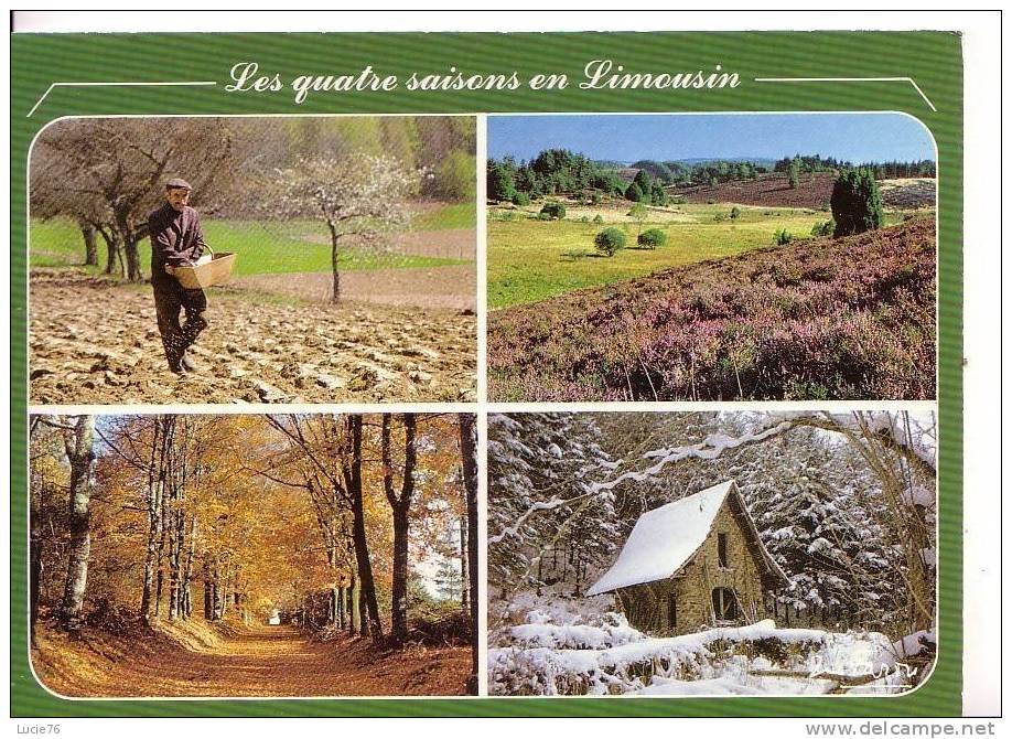 LIMOUSIN -  Les Quatre SAISONS - - Limousin