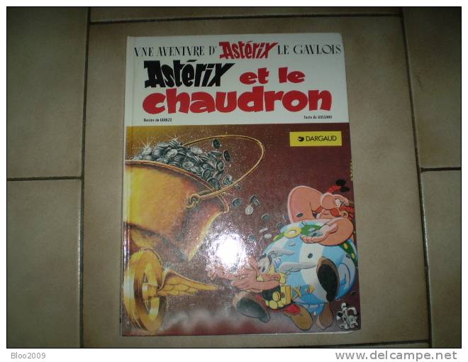 ASTERIX    "Asterix Et La Chaudron" - Astérix