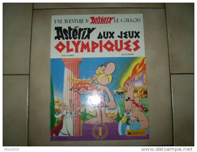 ASTERIX    "Aux Jeux Olympiques" - Asterix