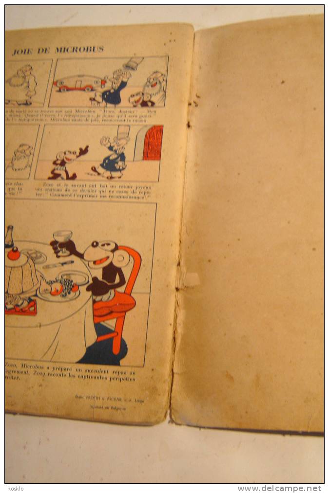 BD / ZOZO INVENTEUR  PAR C.FRANCHI / EDITION TOURET 1937 / DANS L   ETAT - Colecciones Completas