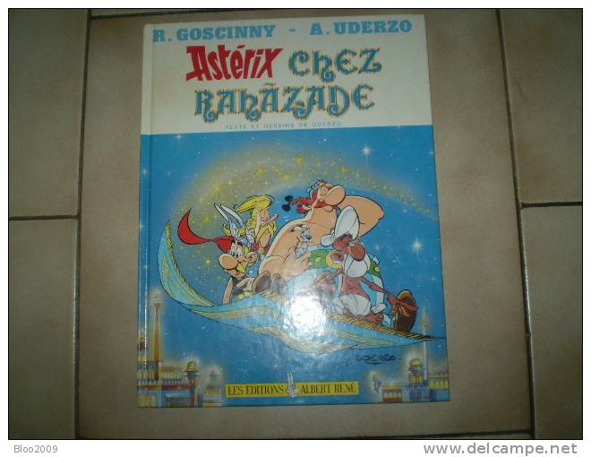 ASTERIX    "Asterix Chez Rahazade"" - Astérix