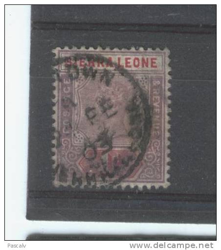 SIERRA LEONE Yvert 32 Oblitéré - Sierra Leone (...-1960)