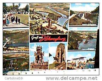 GERMANY Westfalen Gruss Hohensyburg VB1963  CK5588 - Heinsberg