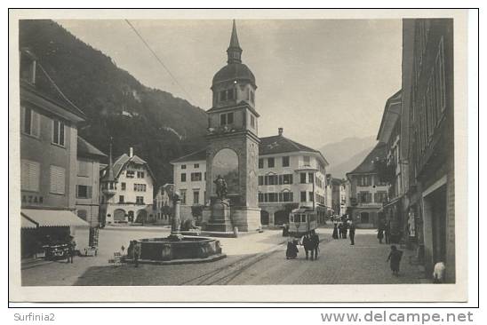 ALTDORF - DORFPLATZ MIT TELLDENKMAL RP? - Altdorf