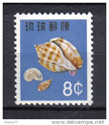 SS2633 - RYU KYU , Ordinaria N. 61  *** - Ryukyu Islands