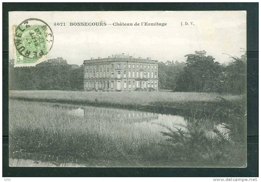 Bonsecours.. Château De L'Hermitage   - Qi88 - Péruwelz