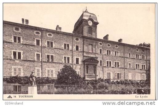 Tournon - Le Lycée   : Achat Immédiat - Tournon