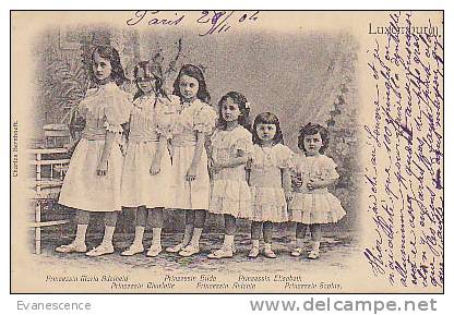 LUXEMBOURG / LES PRINCESSES     //   REF14690 - Famille Grand-Ducale