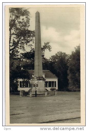 Apeldoorn  Gedenknaald - Apeldoorn