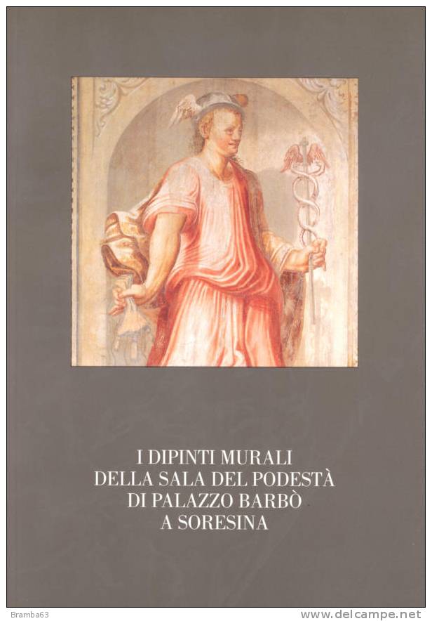 SORESINA (CR) - I DIPINTI MURALI DELLA SALA DEL PODESTA' DI PALAZZO BARBO' A SORESINA - - Arte, Architettura