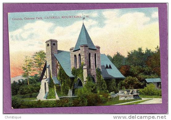 Church, Onteora Park, Catskill Mts., Onteora, NY.  1900-10s - Catskills