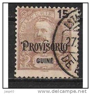 GUINÉ AFINSA 85 - USADO - Portugees Guinea