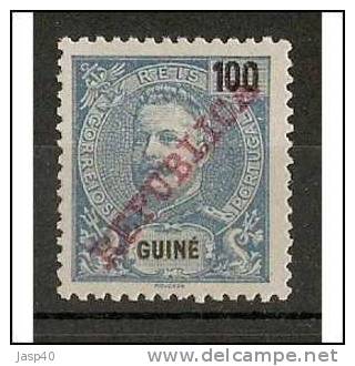 GUINÉ AFINSA 106 - NOVO COM CHARNEIRA - MH - Portuguese Guinea