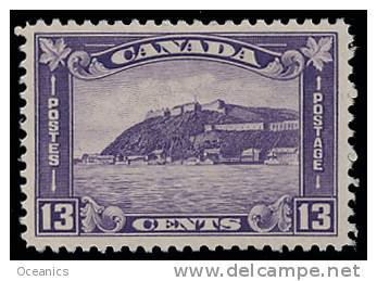 Canada (Scott No. 201 - Citadelle De / Quebec / Citadel) [*] - Unused Stamps